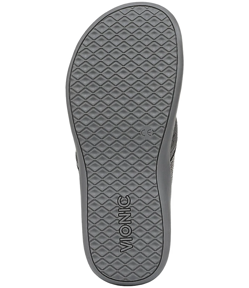 Vionic Tide 2.0 Leather Thong Sandals