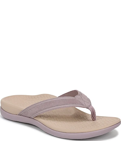 Vionic Tide 2.0 Suede Thong Sandals