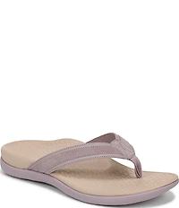 Vionic Tide 2.0 Suede Thong Sandals