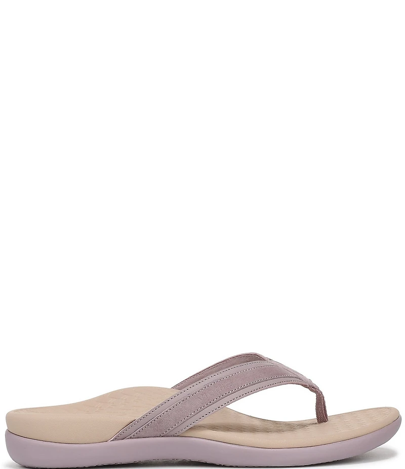 Vionic Tide 2.0 Suede Thong Sandals