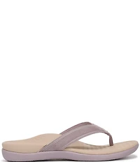 Vionic Tide 2.0 Suede Thong Sandals
