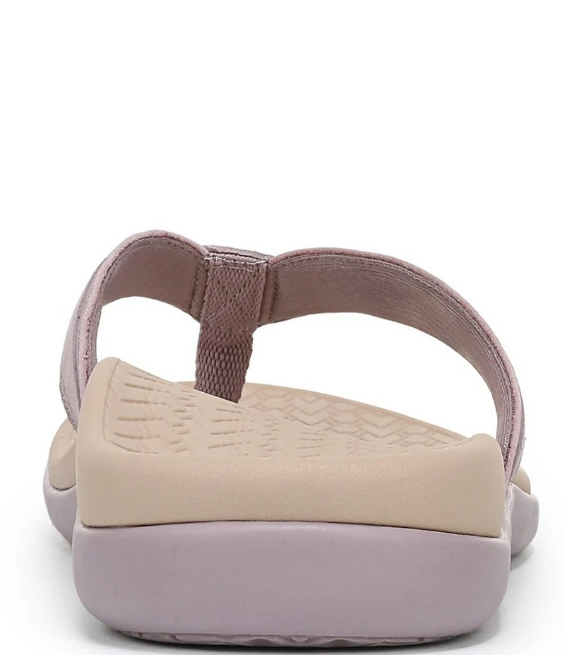 Vionic Tide 2.0 Suede Thong Sandals