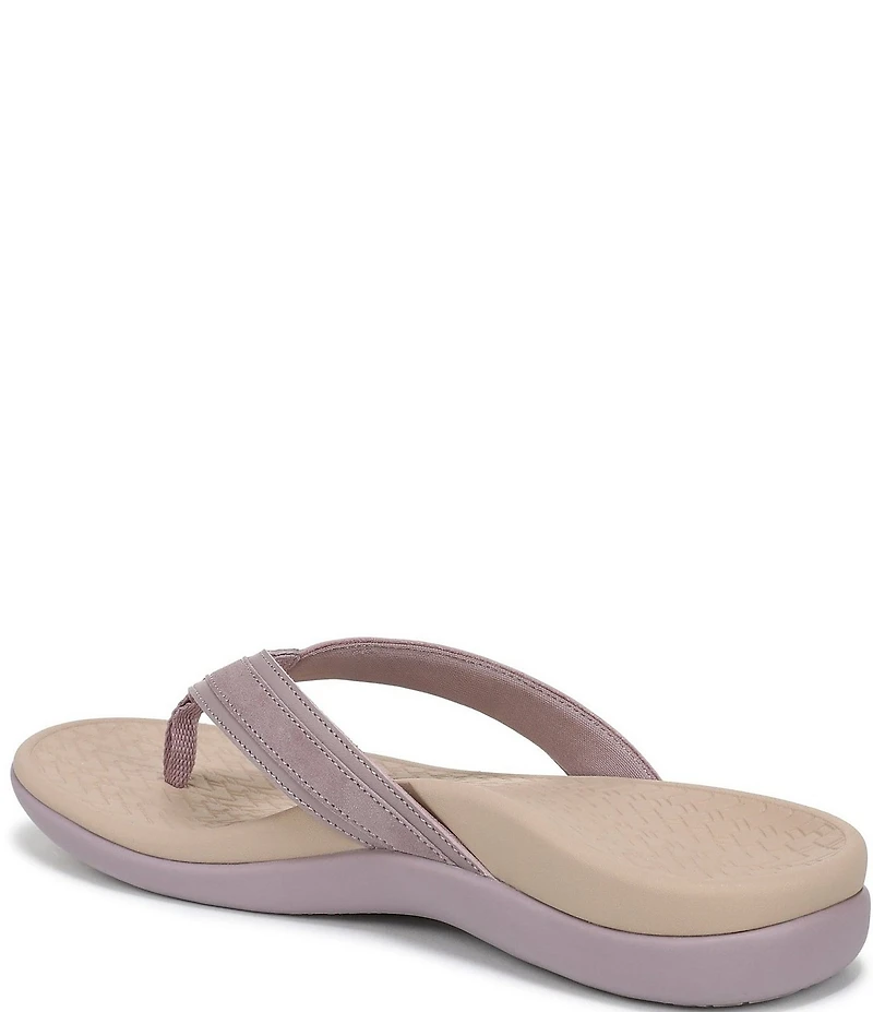 Vionic Tide 2.0 Suede Thong Sandals
