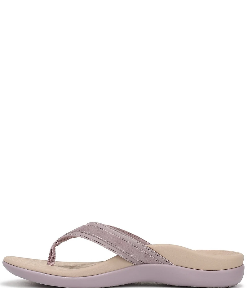Vionic Tide 2.0 Suede Thong Sandals