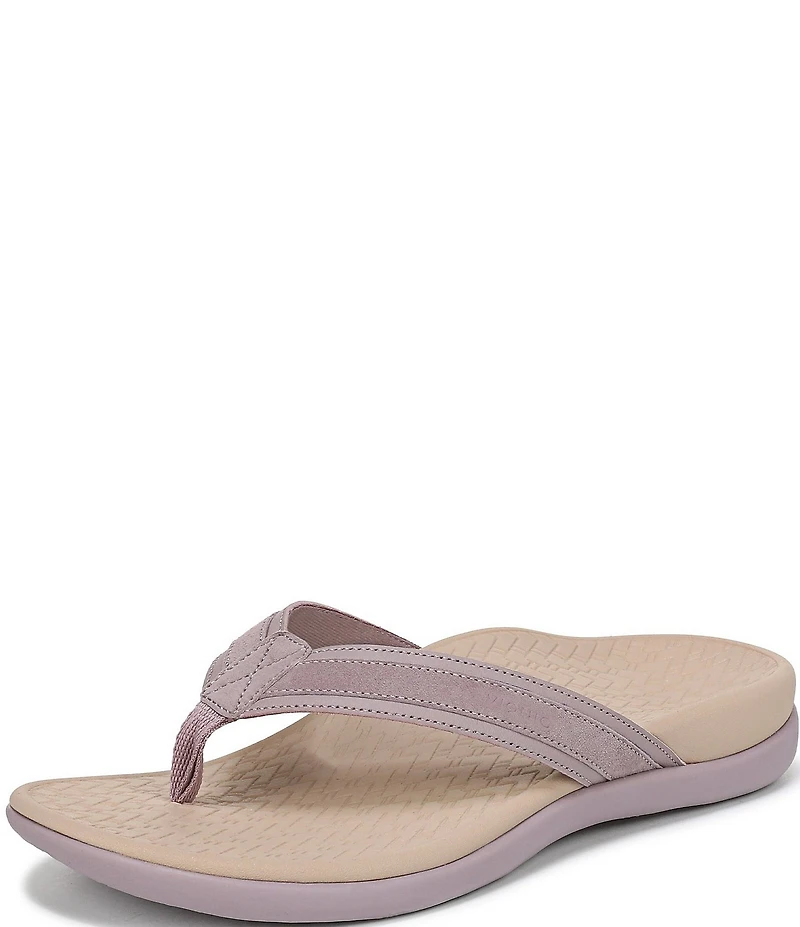 Vionic Tide 2.0 Suede Thong Sandals