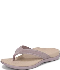 Vionic Tide 2.0 Suede Thong Sandals