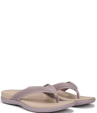 Vionic Tide 2.0 Suede Thong Sandals