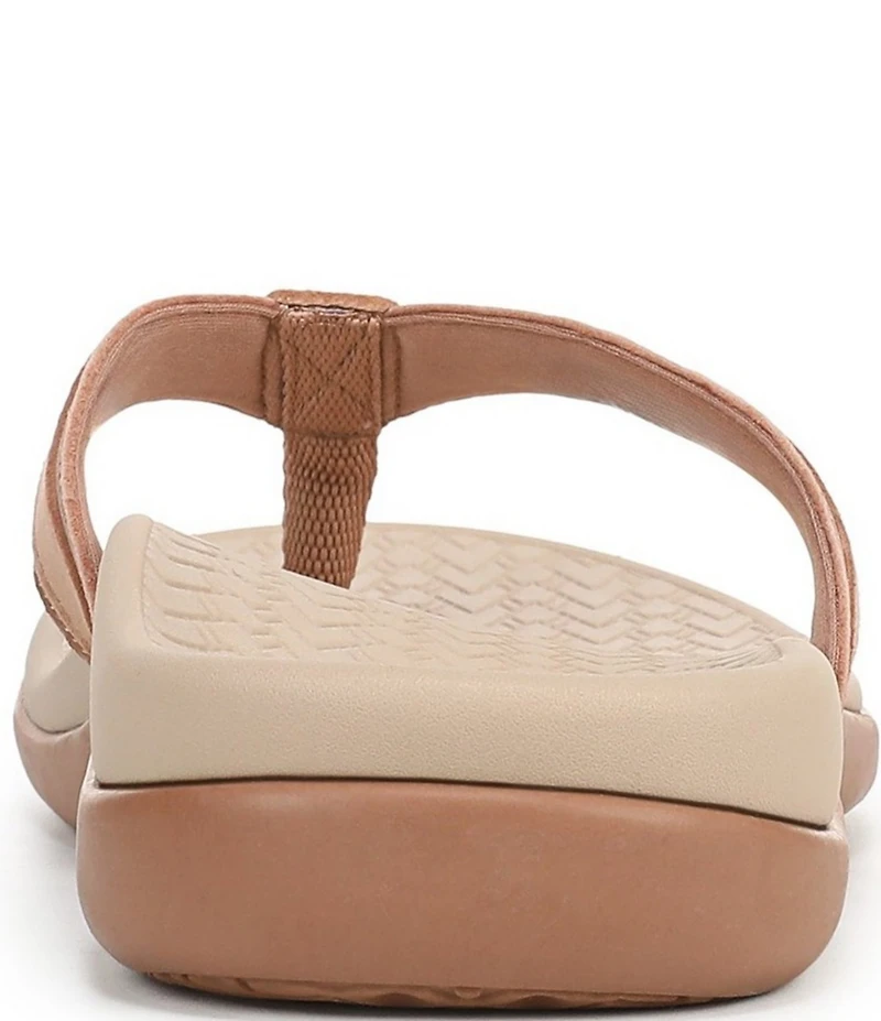 Vionic Tide 2.0 Suede Thong Sandals