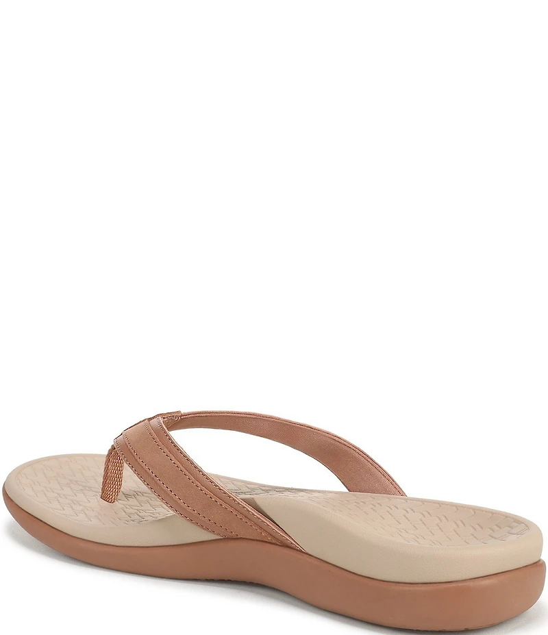 Vionic Tide 2.0 Suede Thong Sandals