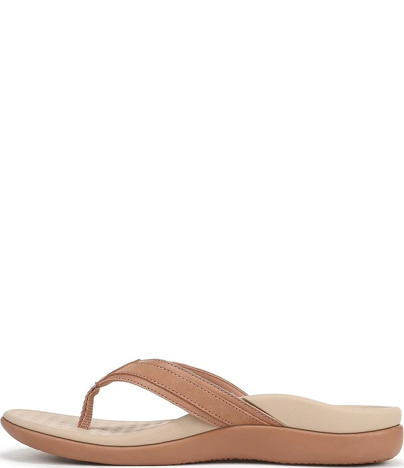 Vionic Tide 2.0 Suede Thong Sandals
