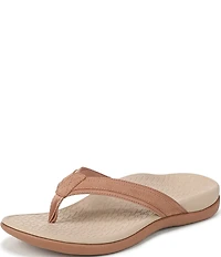Vionic Tide 2.0 Suede Thong Sandals