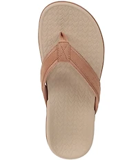 Vionic Tide 2.0 Suede Thong Sandals