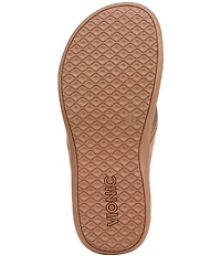 Vionic Tide 2.0 Suede Thong Sandals