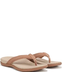 Vionic Tide 2.0 Suede Thong Sandals