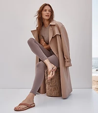 Vionic Tide 2.0 Suede Thong Sandals