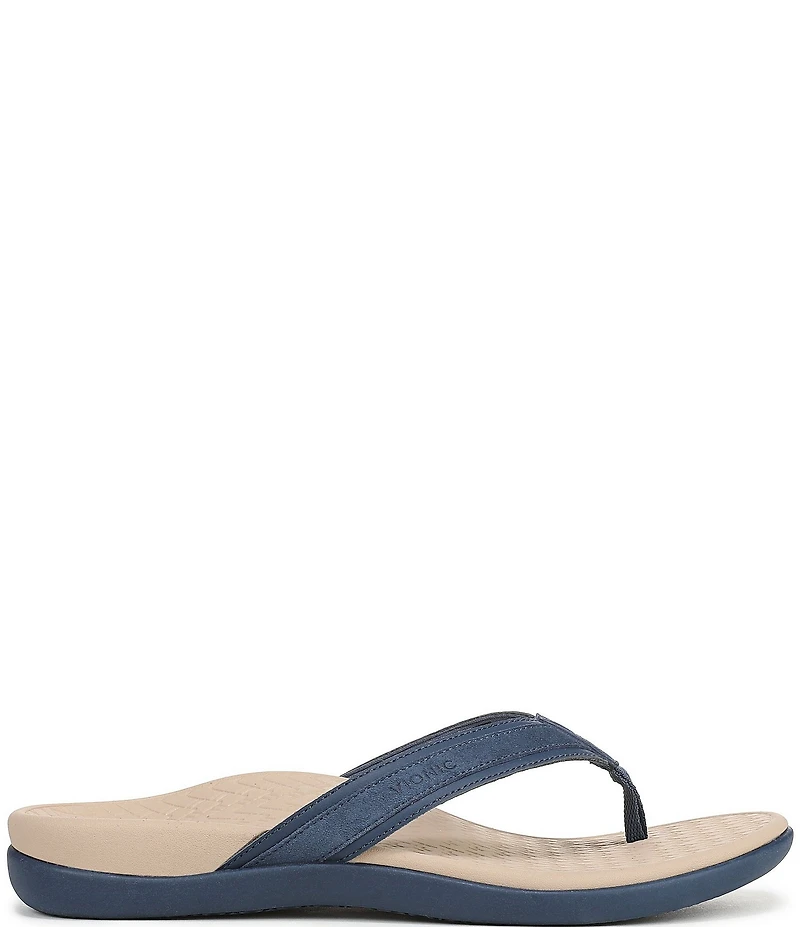Vionic Tide 2.0 Suede Thong Sandals