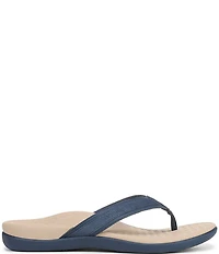 Vionic Tide 2.0 Suede Thong Sandals
