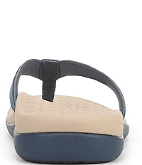 Vionic Tide 2.0 Suede Thong Sandals