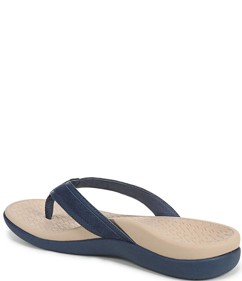 Vionic Tide 2.0 Suede Thong Sandals