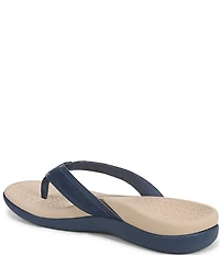 Vionic Tide 2.0 Suede Thong Sandals