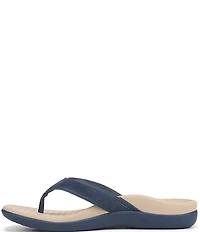 Vionic Tide 2.0 Suede Thong Sandals