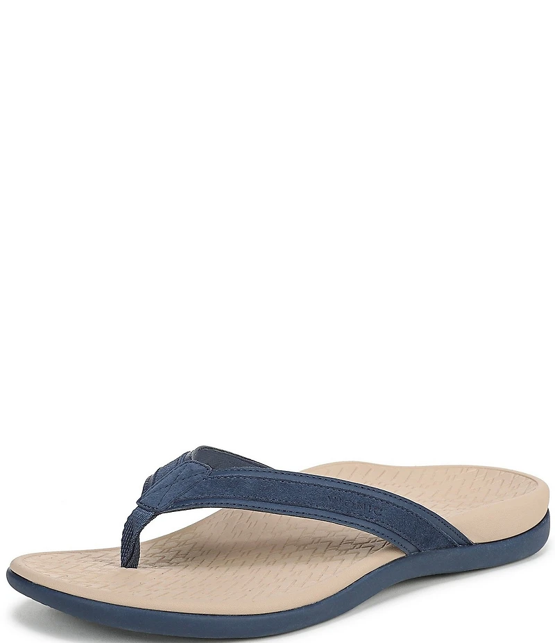 Vionic Tide 2.0 Suede Thong Sandals