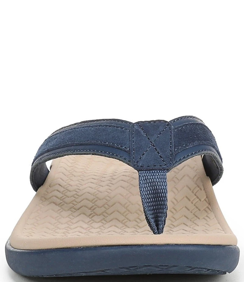 Vionic Tide 2.0 Suede Thong Sandals