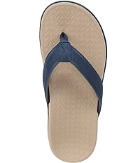Vionic Tide 2.0 Suede Thong Sandals