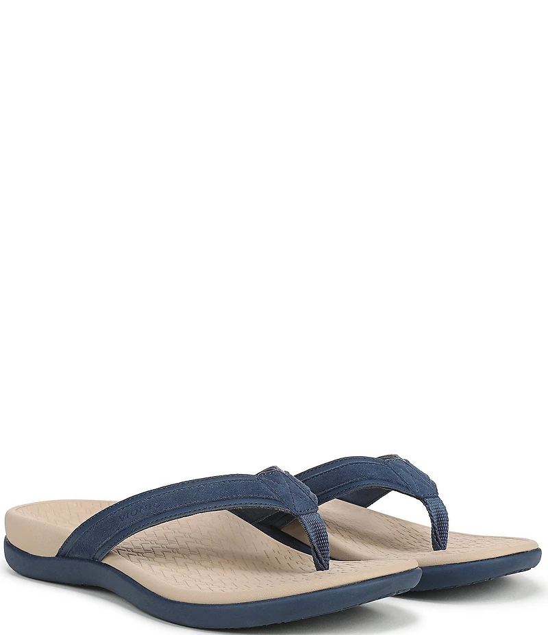 Vionic Tide 2.0 Suede Thong Sandals