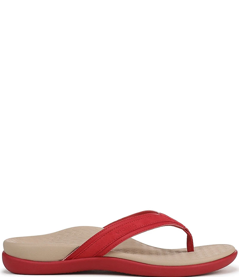 Vionic Tide 2.0 Suede Thong Sandals