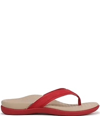 Vionic Tide 2.0 Suede Thong Sandals