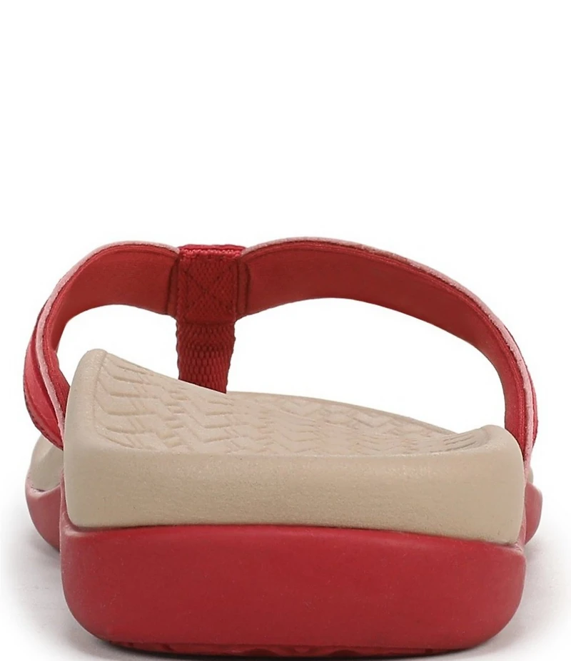 Vionic Tide 2.0 Suede Thong Sandals