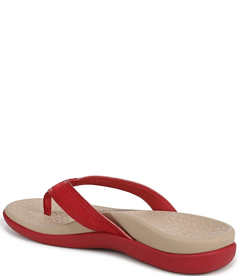 Vionic Tide 2.0 Suede Thong Sandals