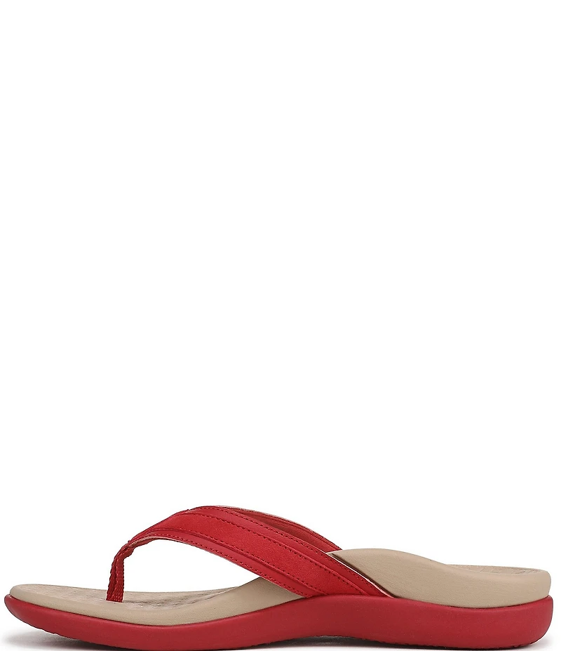 Vionic Tide 2.0 Suede Thong Sandals