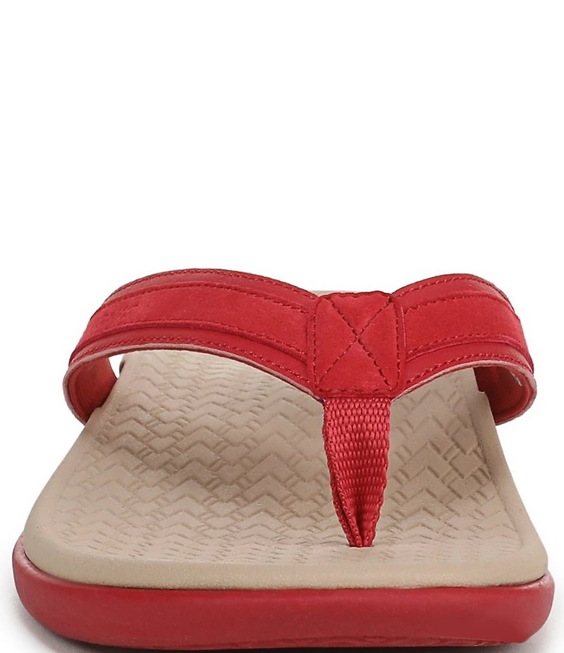 Vionic Tide 2.0 Suede Thong Sandals