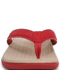 Vionic Tide 2.0 Suede Thong Sandals