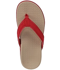 Vionic Tide 2.0 Suede Thong Sandals