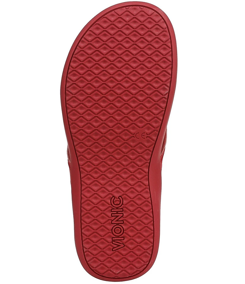 Vionic Tide 2.0 Suede Thong Sandals