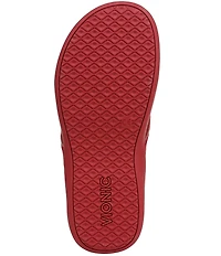 Vionic Tide 2.0 Suede Thong Sandals