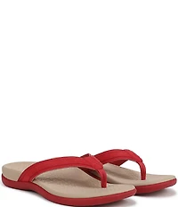 Vionic Tide 2.0 Suede Thong Sandals
