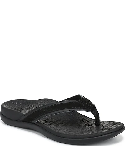 Vionic Tide 2.0 Suede Thong Sandals