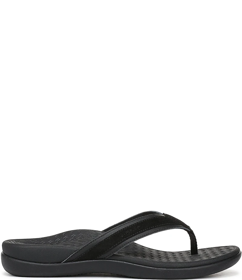 Vionic Tide 2.0 Suede Thong Sandals