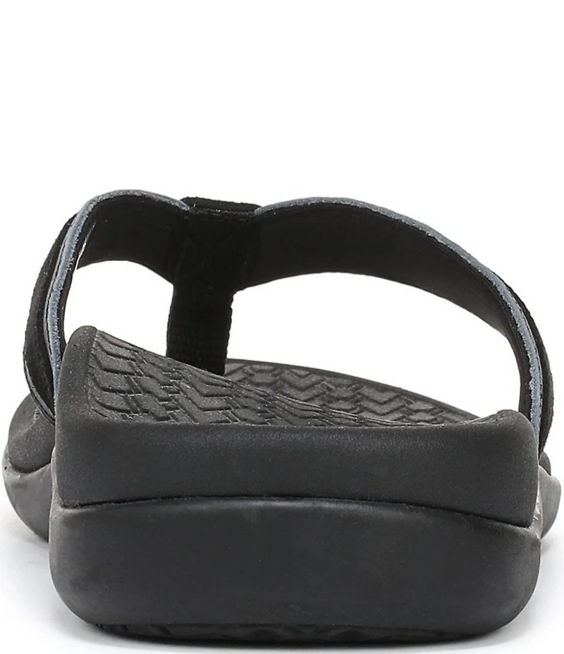 Vionic Tide 2.0 Suede Thong Sandals