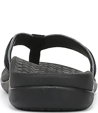 Vionic Tide 2.0 Suede Thong Sandals