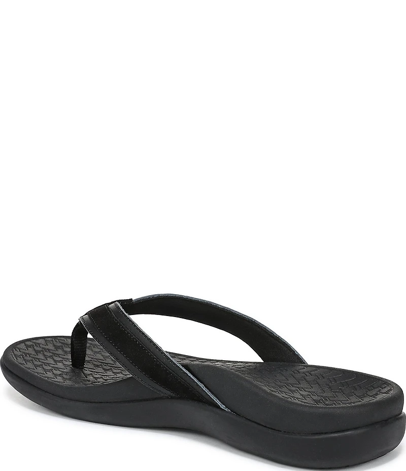 Vionic Tide 2.0 Suede Thong Sandals
