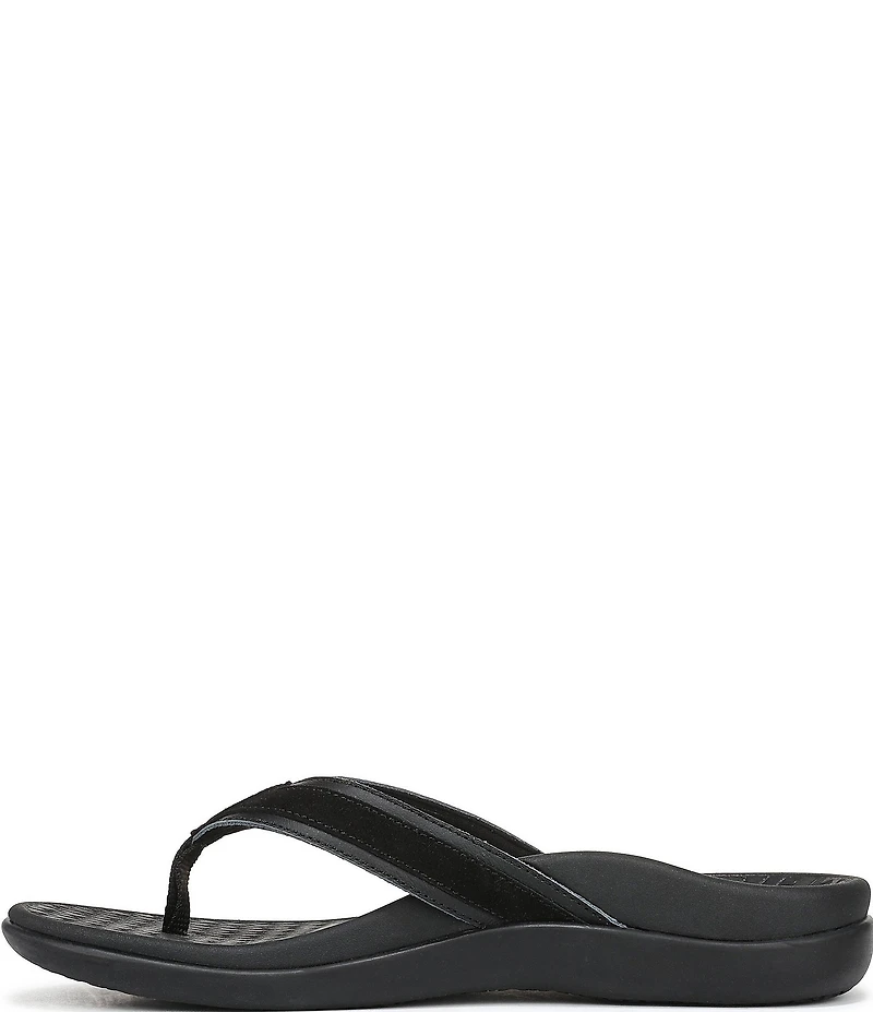 Vionic Tide 2.0 Suede Thong Sandals