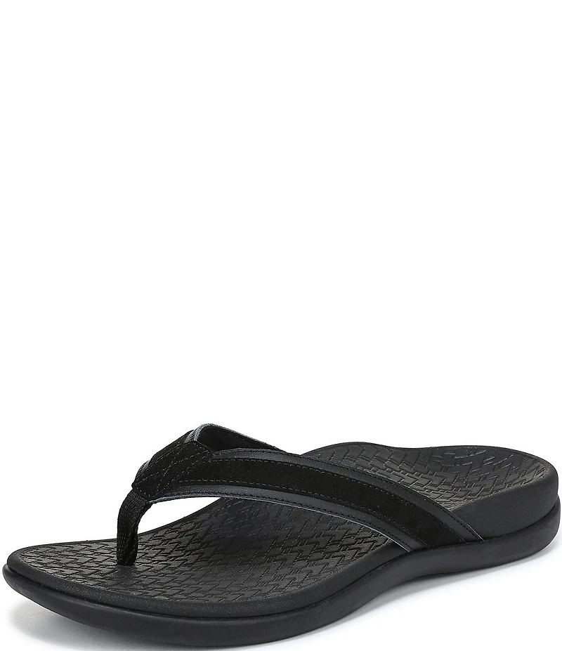 Vionic Tide 2.0 Suede Thong Sandals