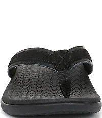 Vionic Tide 2.0 Suede Thong Sandals
