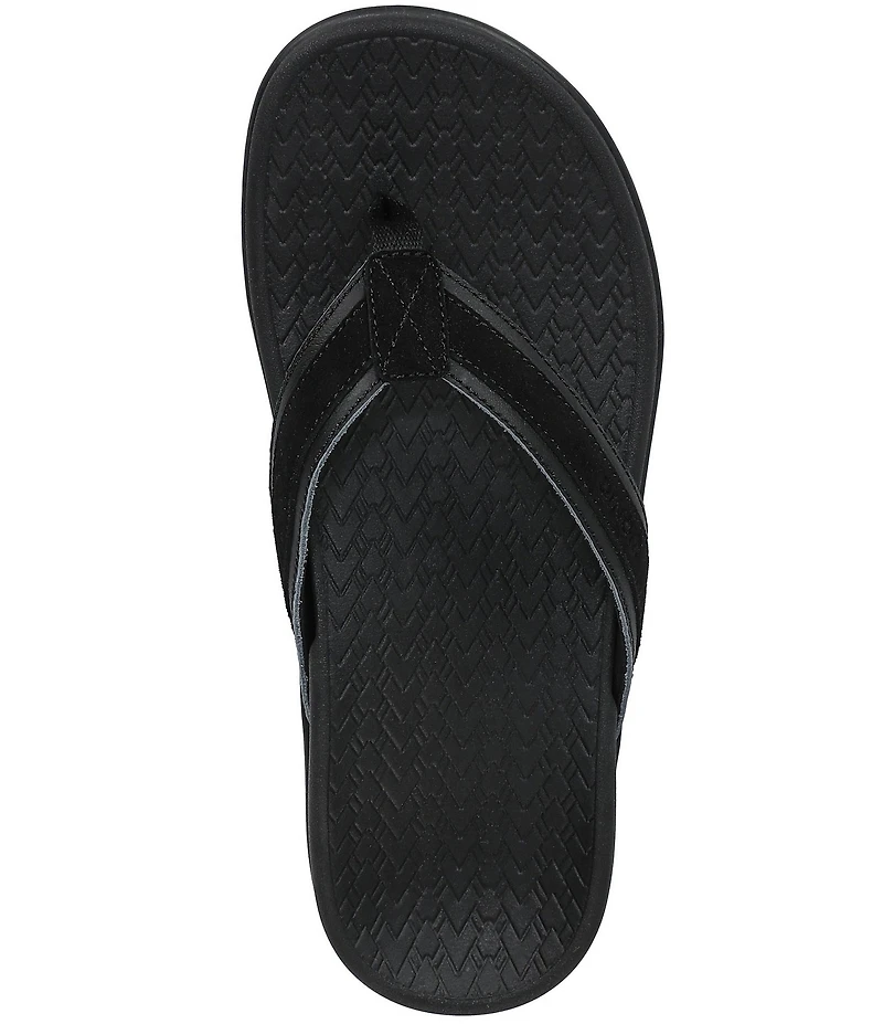 Vionic Tide 2.0 Suede Thong Sandals
