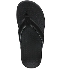 Vionic Tide 2.0 Suede Thong Sandals